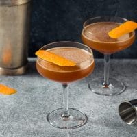 Blood and Sand Cocktail