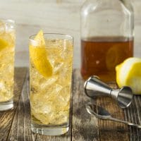 Bourbon Highball