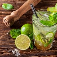 Caipirinha Cocktail