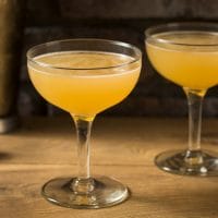 Between the sheets cocktail