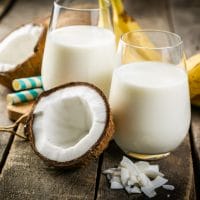 Coconut Banana Cocktail