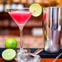 Cosmopolitan Cocktail