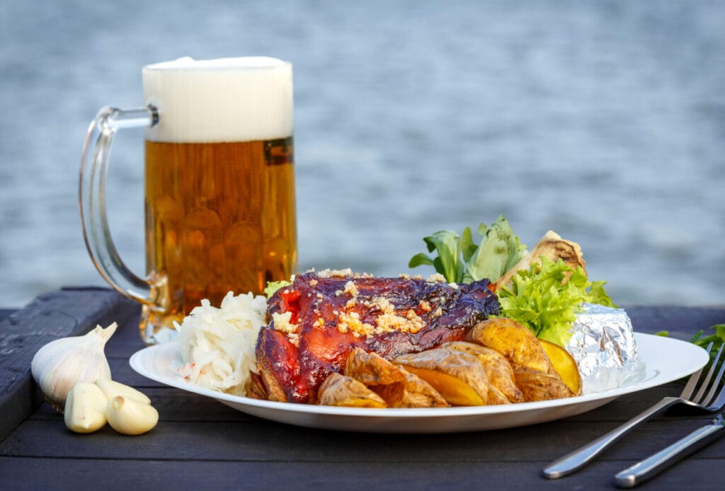 Export Bier