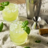 Gin Basil Smash