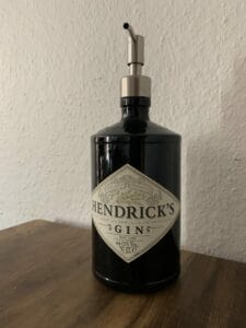 Hendrick's Ginflasche Seifenspender