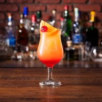 Hurricane Cocktail