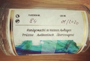 Kunstwerk Gin