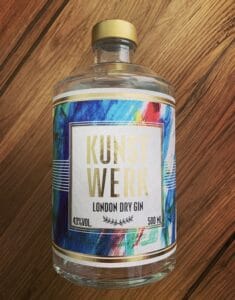Kunstwerk Gin