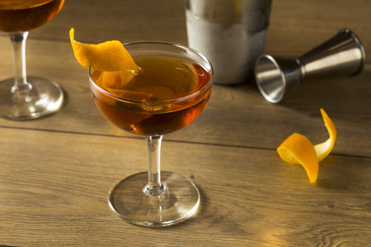 Martinez-Cocktail: Ein Klassiker Mit Geschichte - SCHMECKT MIR