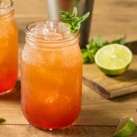 Planters Punch Cocktail