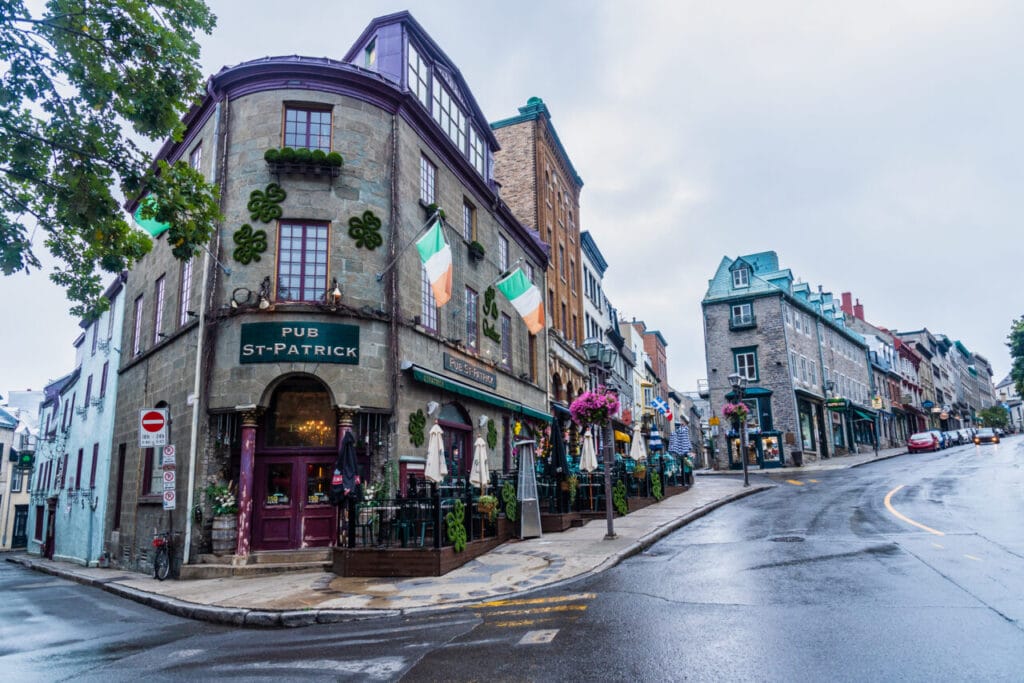 Pub in Quebec, Kanada