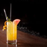 Screwdriver cocktail