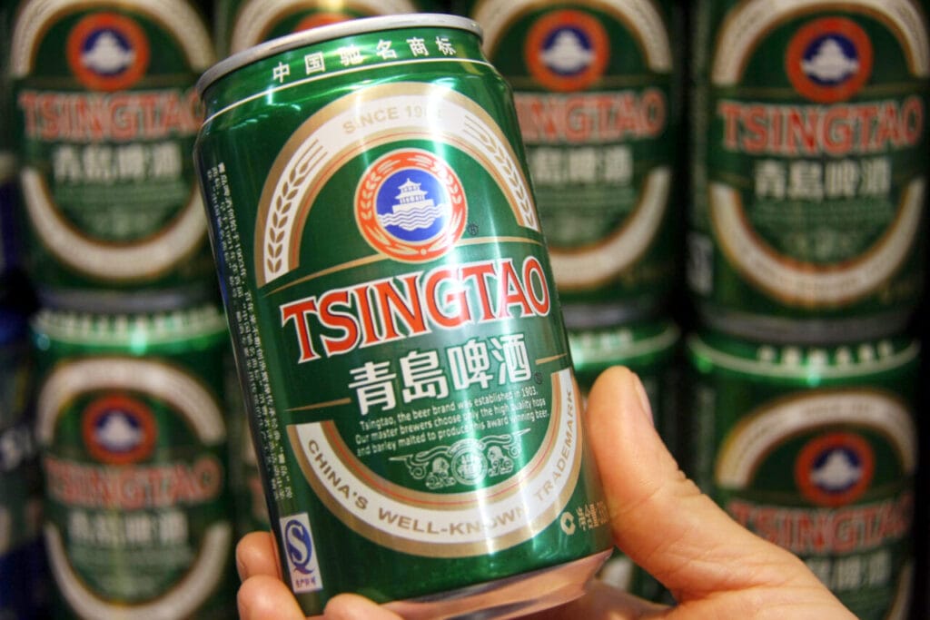 Bier aus China