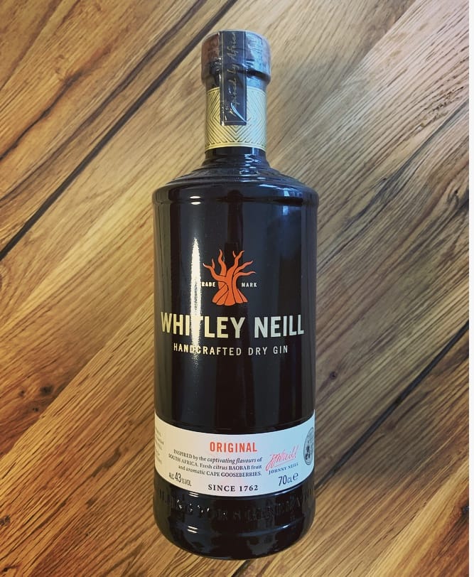 Whitley Neill Dry Gin im Test