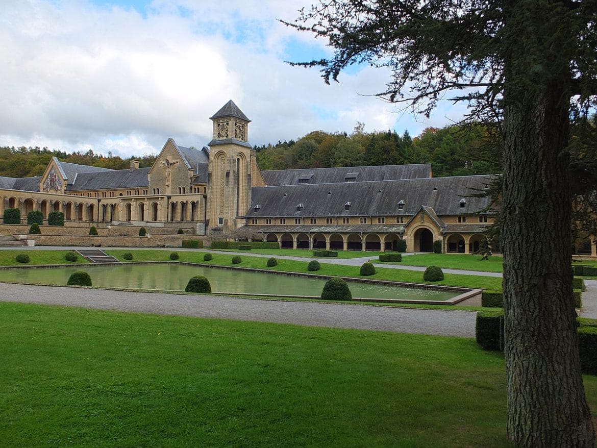 Abtei Orval in Belgien