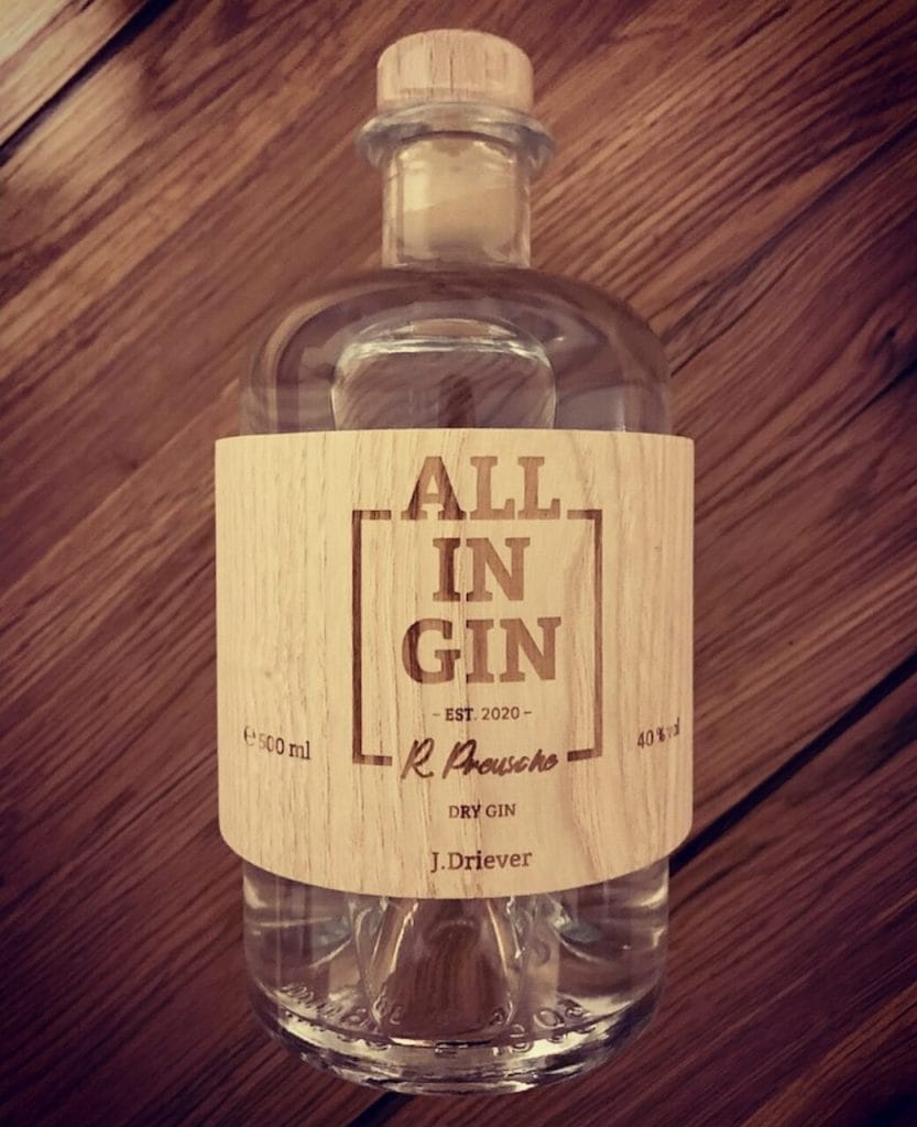 All in Gin im Test