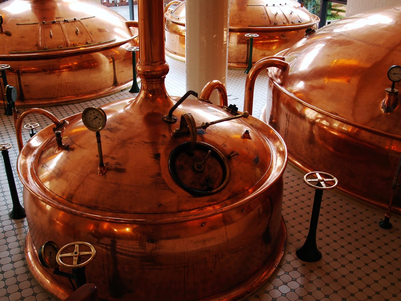 Bier Herstellung