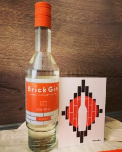 Brick Gin x MYKILOS
