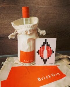 Brick Gin x MYKILOS im Gesamtpaket