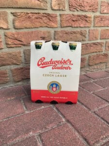 Budvar Czech Lager Träger