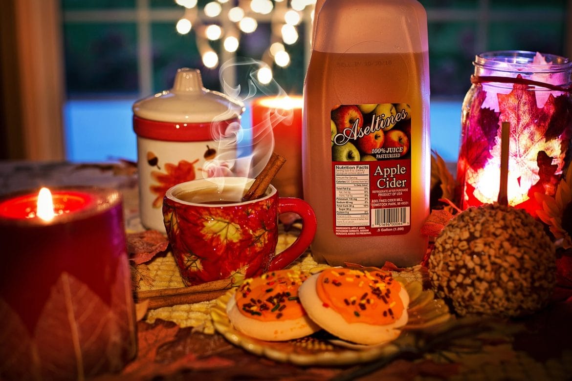 Cider passt sehr gut in den Herbst