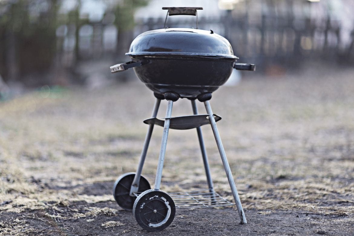 Einfacher Kugelgrill