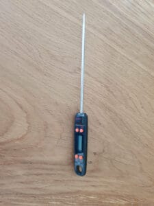 Einfaches Fleischthermometer