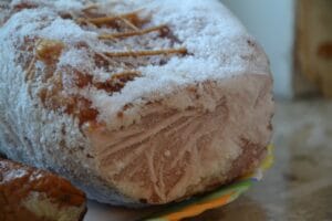 Fleisch gefroren