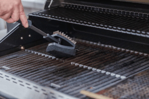 Gasgrill Rost reinigen