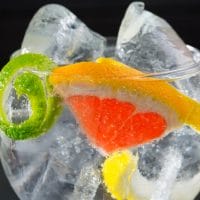 Gin Tonic Rezept mit Grapefruit, Limette und Zitrone