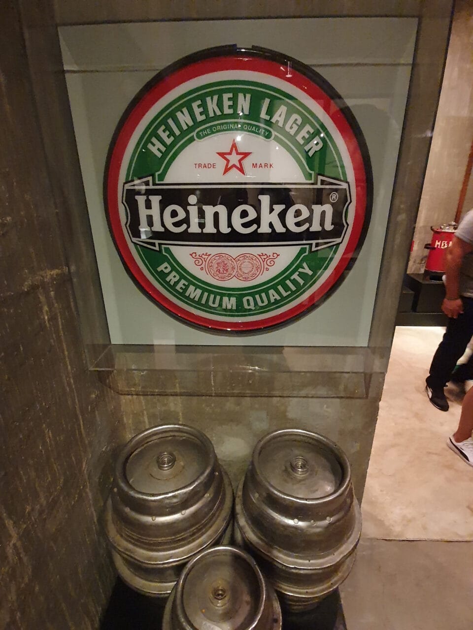 Heineken Experience Ausstellung 13