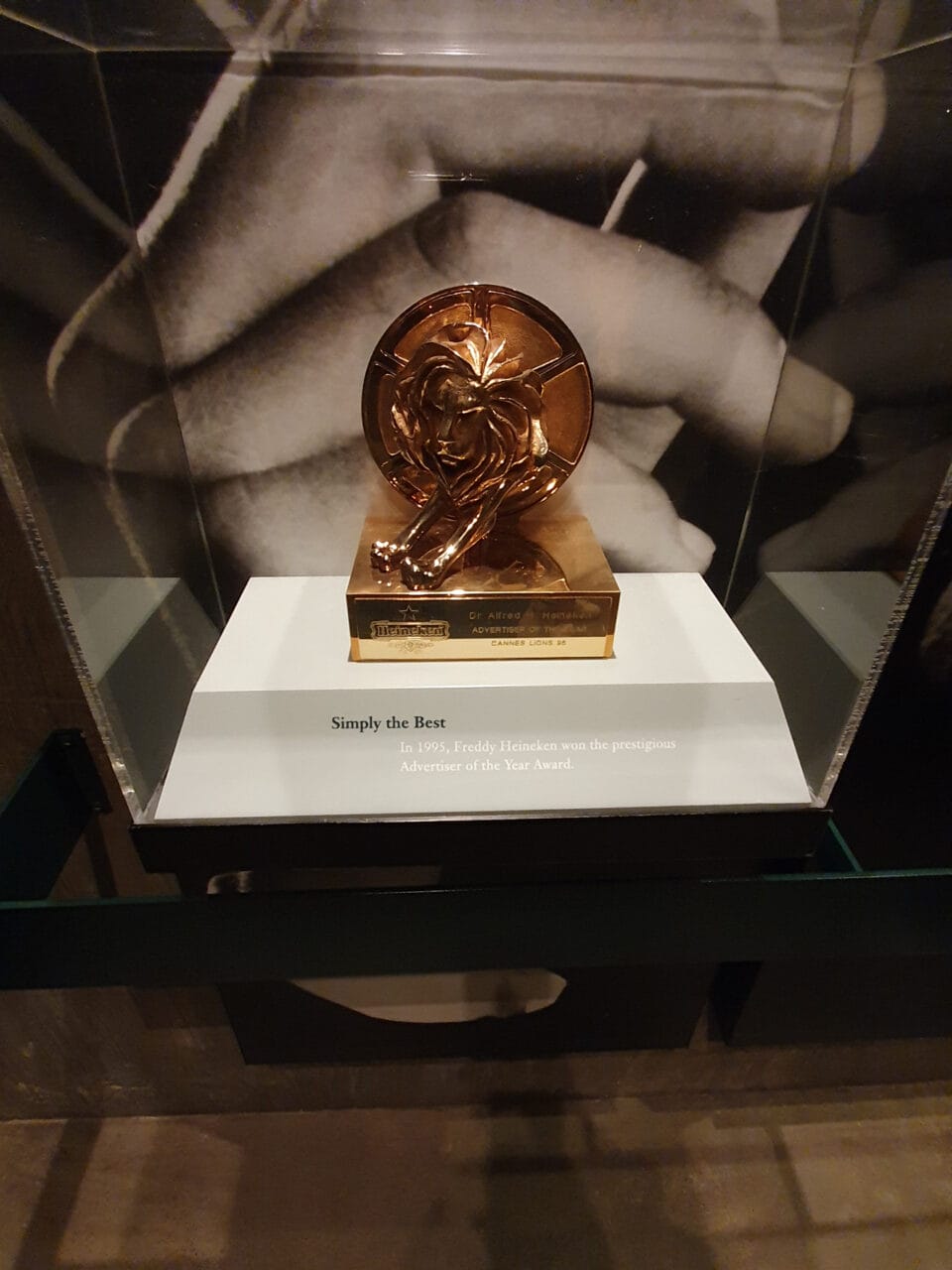 Heineken Experience Ausstellung 15: Heineken – Advertiser of the Year Award Heineken Experience Ausstellung 15: Heineken - Advertiser of the Year Award