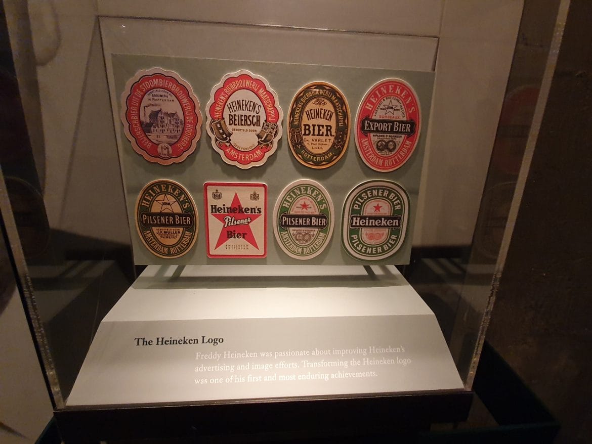 Heineken Experience Ausstellung 16: Heineken Logos Heineken Experience Ausstellung 16: Heineken Logos