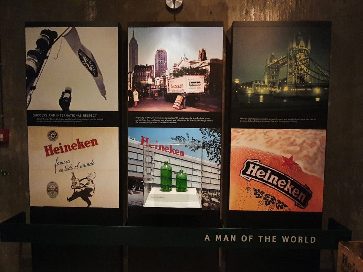 Heineken Experience Ausstellung 17: A Man of the World Heineken Experience Ausstellung 17: A Man of the World