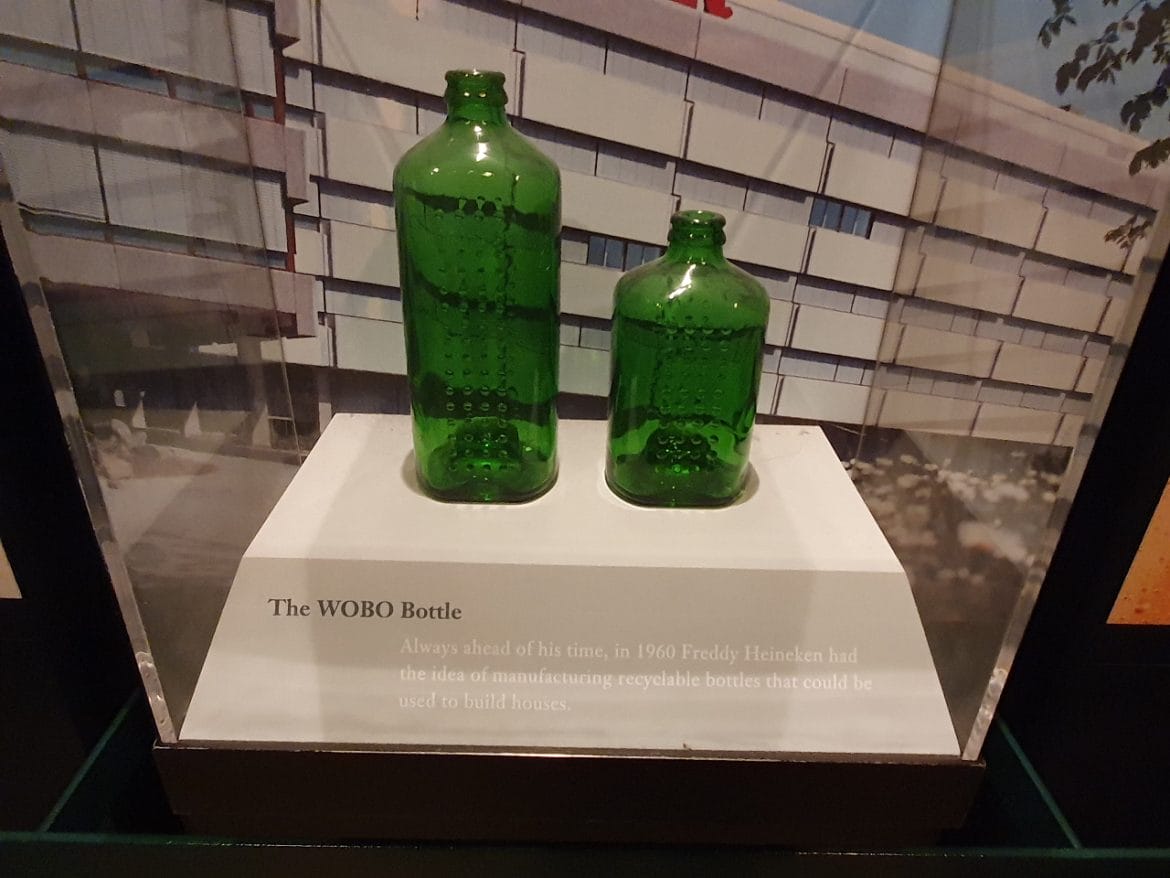 Heineken Experience Ausstellung 19: The Wobo Bottle