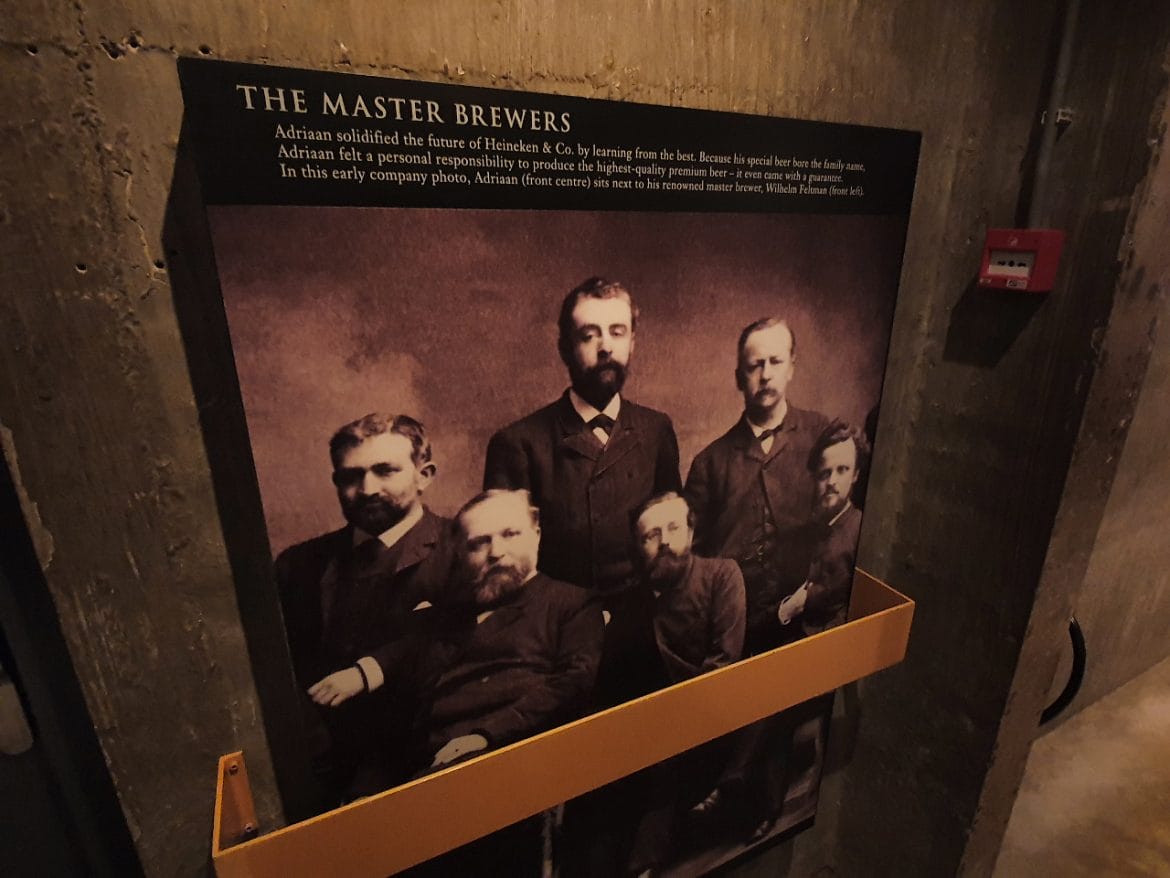 Heineken Experience Ausstellung 3: Die Braumeister Heineken Experience Ausstellung 3: Die Braumeister