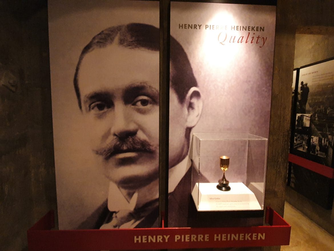 Heineken Experience Ausstellung 4: Henry Pierre Heineken Heineken Experience Ausstellung 4: Henry Pierre Heineken