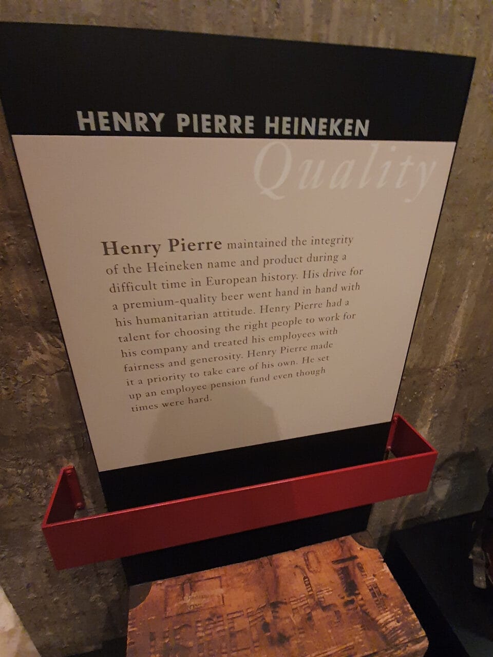 Heineken Experience Ausstellung 8: Henry Pierre Heineken - Bild 2