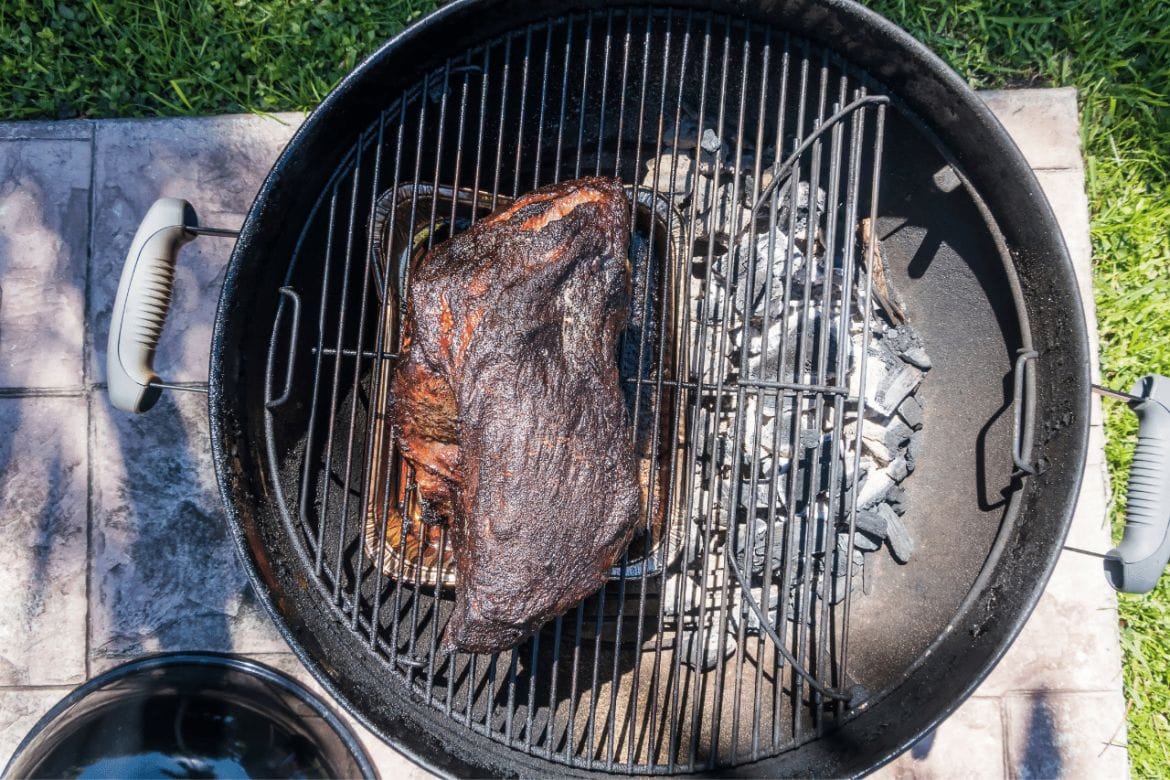 Indirekt Grillen mit dem Kugelgrill