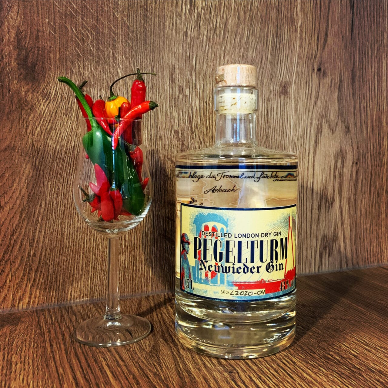 Pegelturm Gin im Test