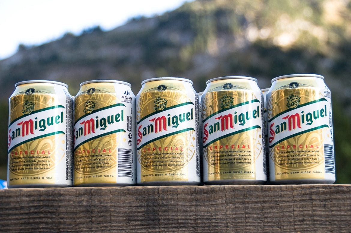 San Miguel Dosen Bier