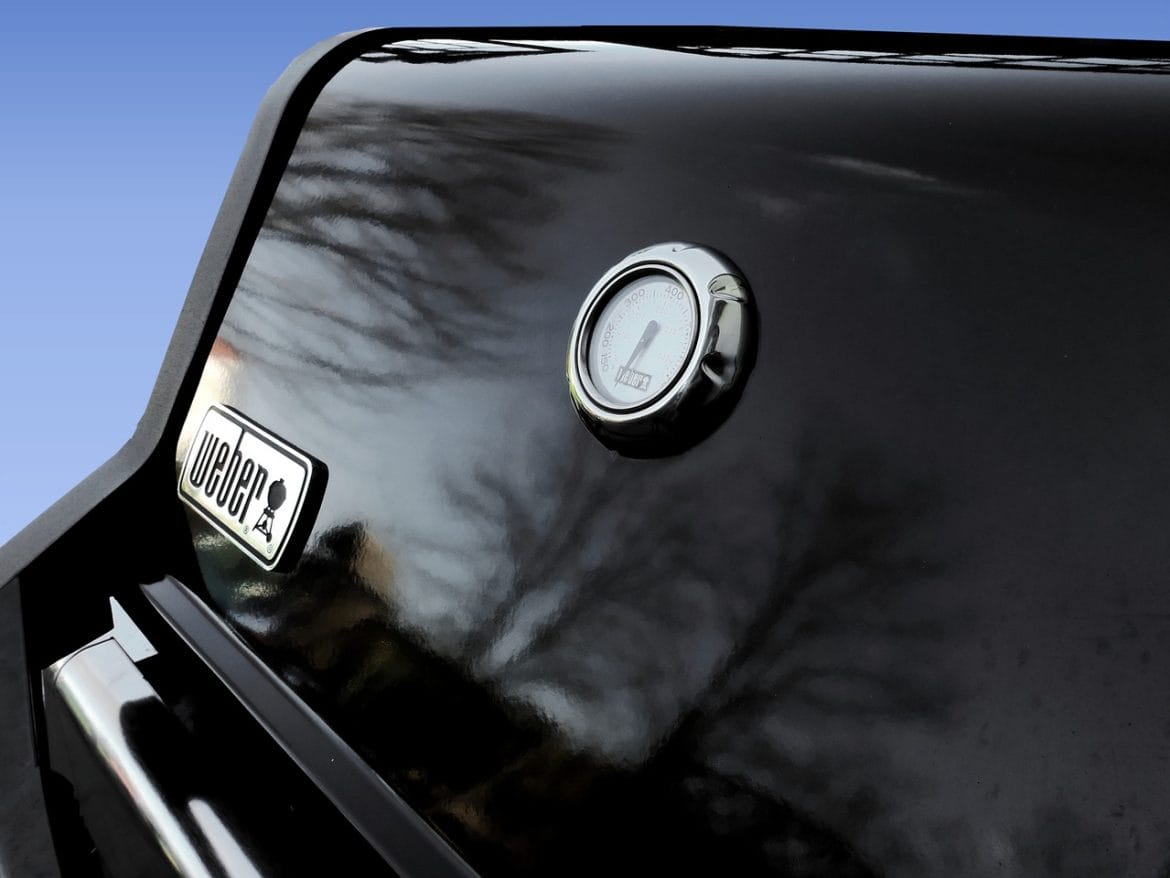 Weber Gasgrill Front