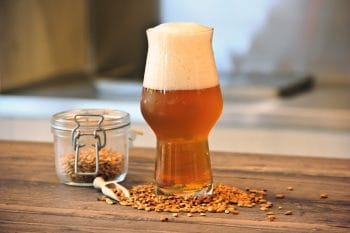 Weizenbier aus Belgien